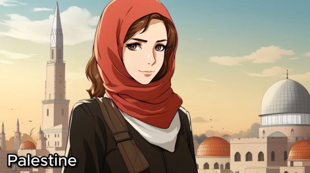 Yapay zeka her ülkeye bir anime karakteri tasarladı: İşte o ülkeler ve anime karakterleri... 74