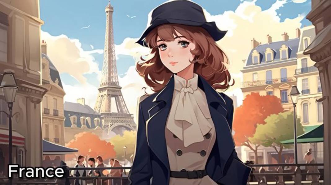 Yapay zeka her ülkeye bir anime karakteri tasarladı: İşte o ülkeler ve anime karakterleri... 72