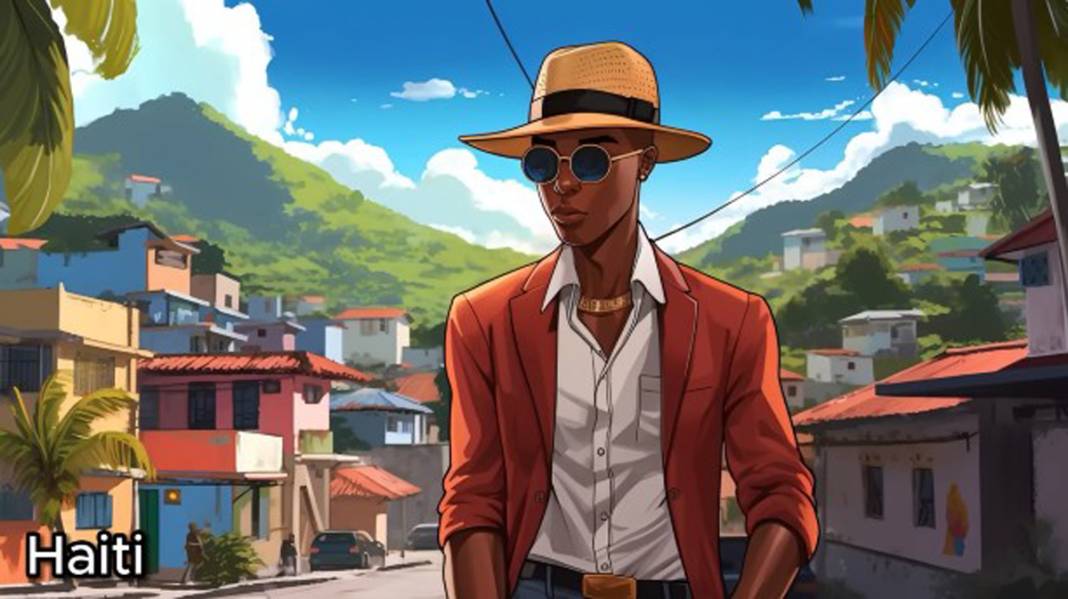 Yapay zeka her ülkeye bir anime karakteri tasarladı: İşte o ülkeler ve anime karakterleri... 69