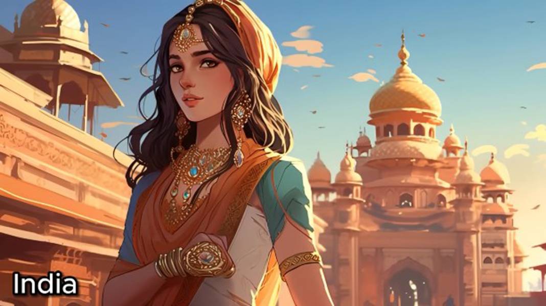 Yapay zeka her ülkeye bir anime karakteri tasarladı: İşte o ülkeler ve anime karakterleri... 68