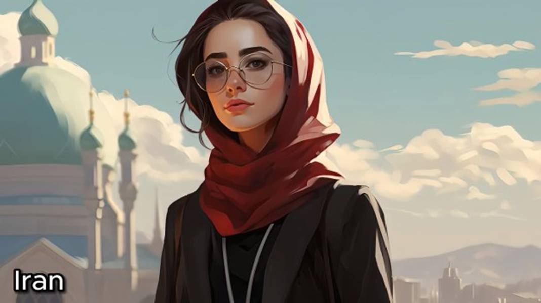 Yapay zeka her ülkeye bir anime karakteri tasarladı: İşte o ülkeler ve anime karakterleri... 67