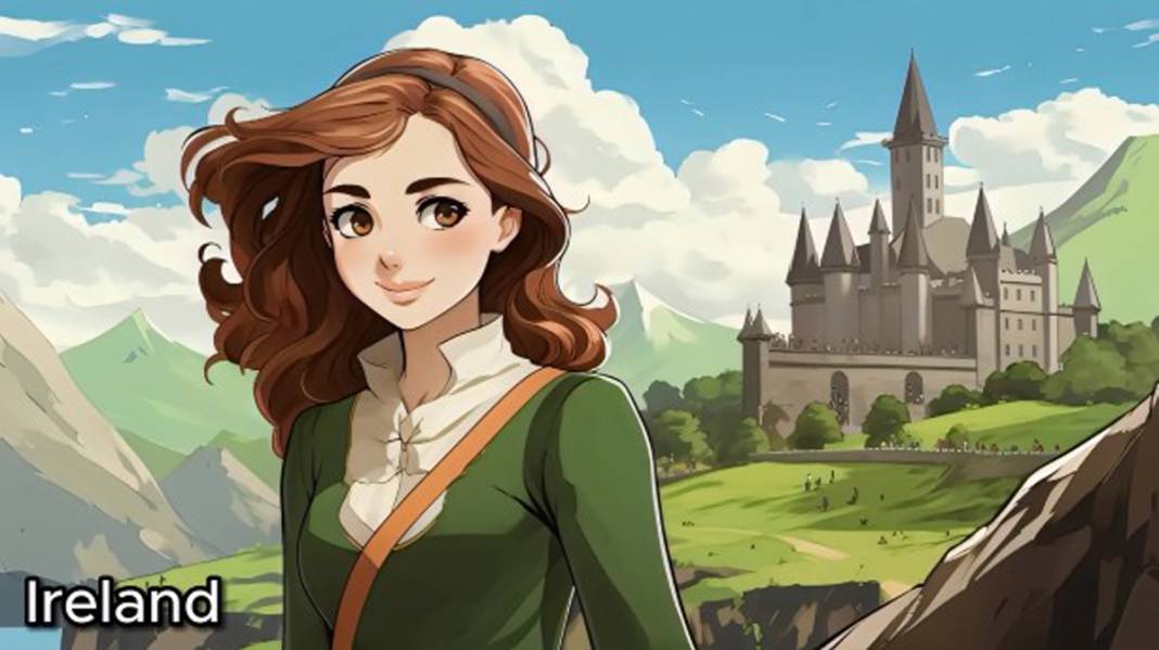 Yapay zeka her ülkeye bir anime karakteri tasarladı: İşte o ülkeler ve anime karakterleri... 63