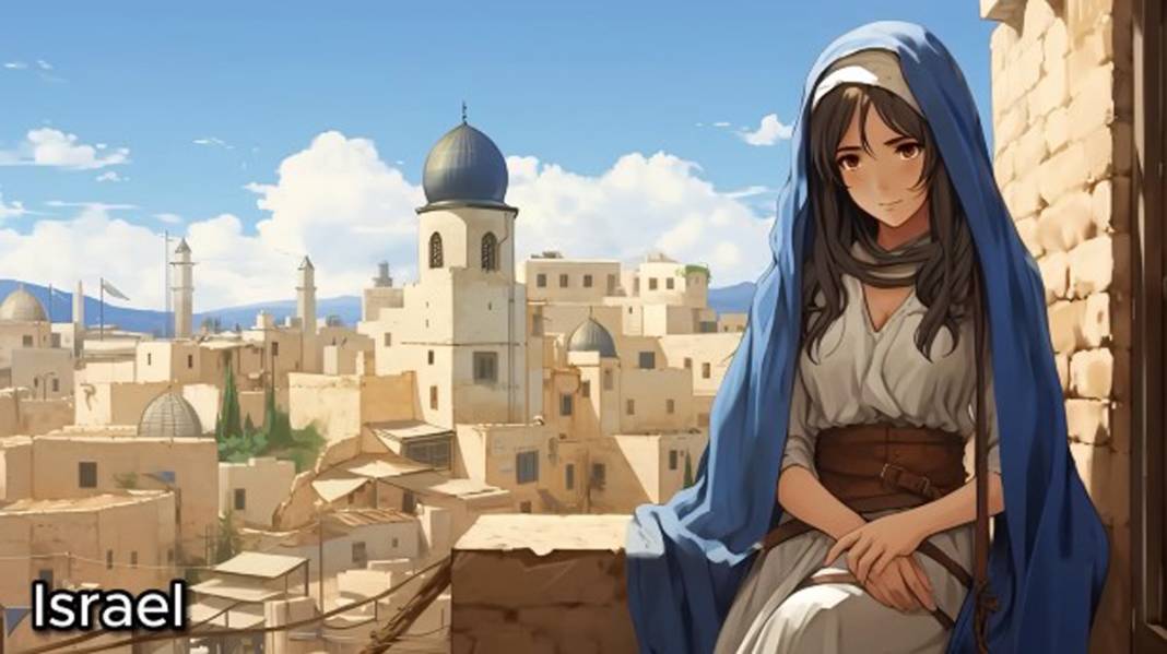Yapay zeka her ülkeye bir anime karakteri tasarladı: İşte o ülkeler ve anime karakterleri... 61
