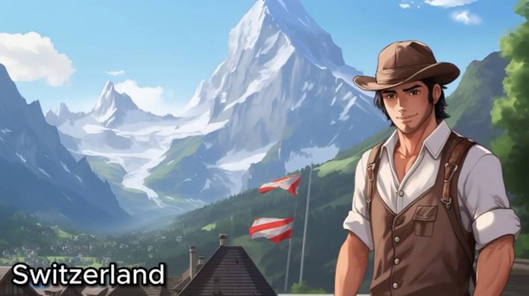 Yapay zeka her ülkeye bir anime karakteri tasarladı: İşte o ülkeler ve anime karakterleri... 59