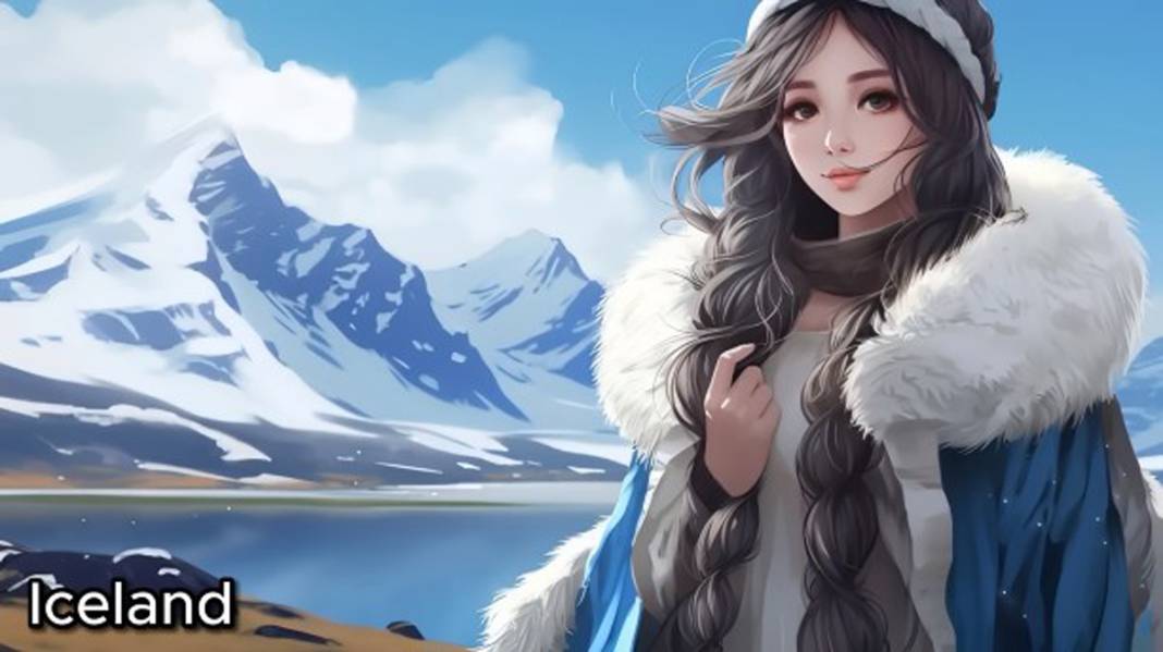 Yapay zeka her ülkeye bir anime karakteri tasarladı: İşte o ülkeler ve anime karakterleri... 57