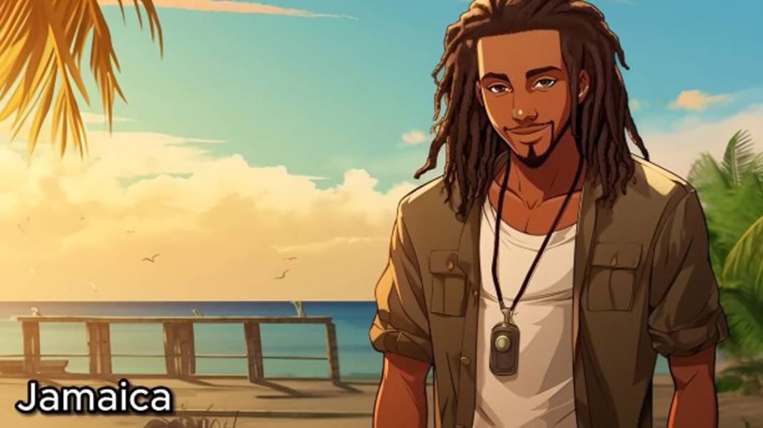 Yapay zeka her ülkeye bir anime karakteri tasarladı: İşte o ülkeler ve anime karakterleri... 56