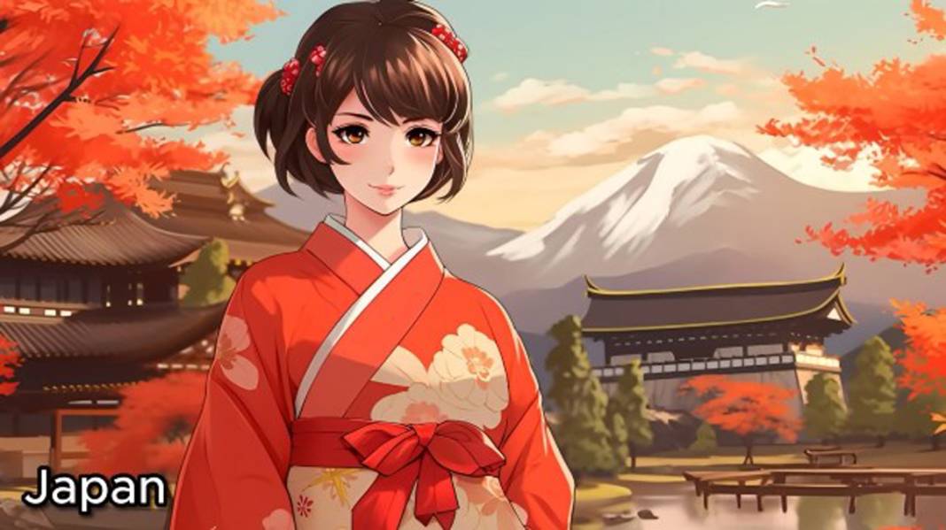 Yapay zeka her ülkeye bir anime karakteri tasarladı: İşte o ülkeler ve anime karakterleri... 55