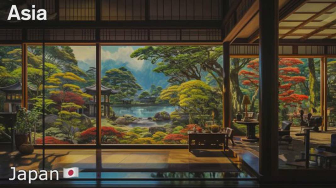 Asya ülkeleri gelecekte nasıl görünecek? İşte yapay zekaya göre Türkiye dahil 20. yüzyılda ülke manzaraları... 28