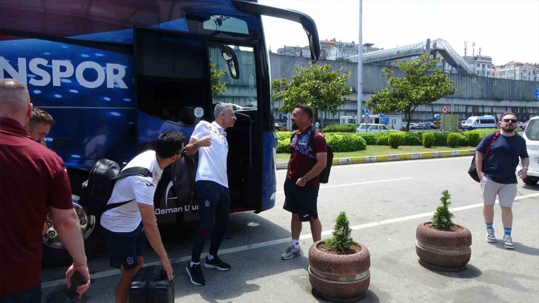 Bordo-mavili takım hazırlık kampı için Slovenya'ya gitti 3
