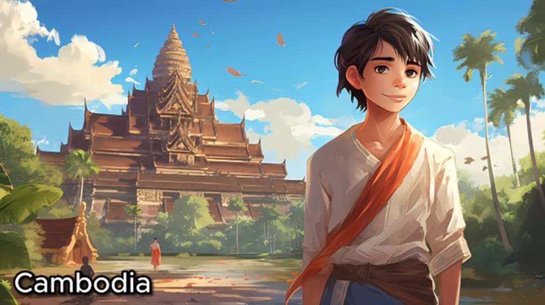 Yapay zeka her ülkeye bir anime karakteri tasarladı: İşte o ülkeler ve anime karakterleri... 53