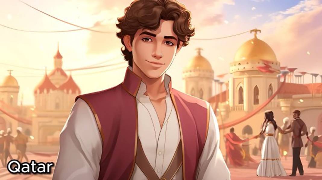 Yapay zeka her ülkeye bir anime karakteri tasarladı: İşte o ülkeler ve anime karakterleri... 52