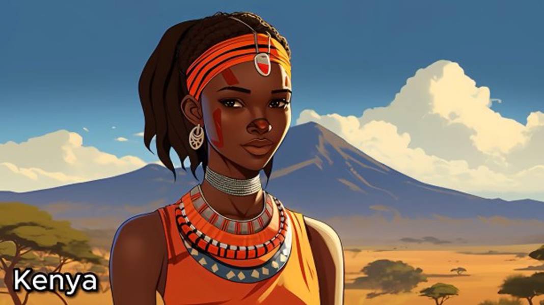 Yapay zeka her ülkeye bir anime karakteri tasarladı: İşte o ülkeler ve anime karakterleri... 50