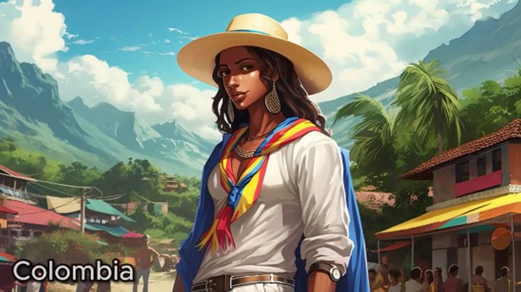 Yapay zeka her ülkeye bir anime karakteri tasarladı: İşte o ülkeler ve anime karakterleri... 48