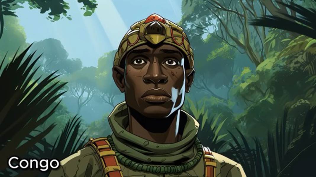 Yapay zeka her ülkeye bir anime karakteri tasarladı: İşte o ülkeler ve anime karakterleri... 47