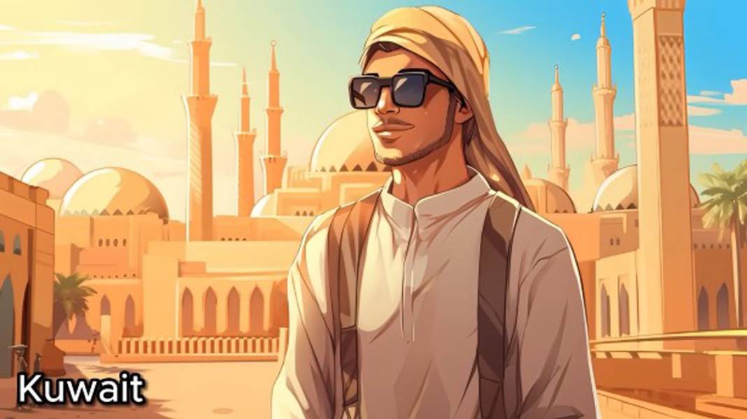 Yapay zeka her ülkeye bir anime karakteri tasarladı: İşte o ülkeler ve anime karakterleri... 45