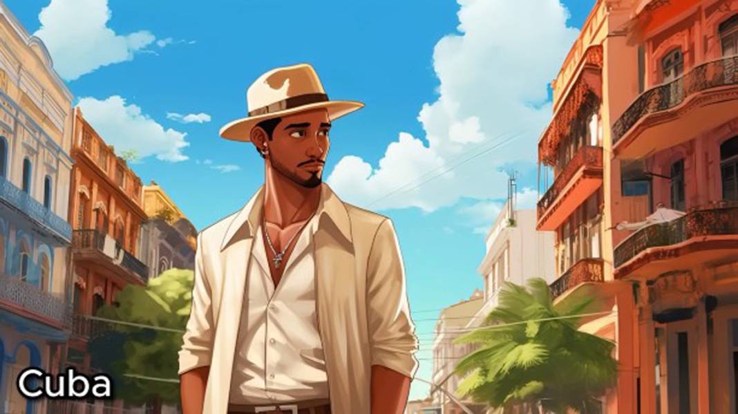 Yapay zeka her ülkeye bir anime karakteri tasarladı: İşte o ülkeler ve anime karakterleri... 42