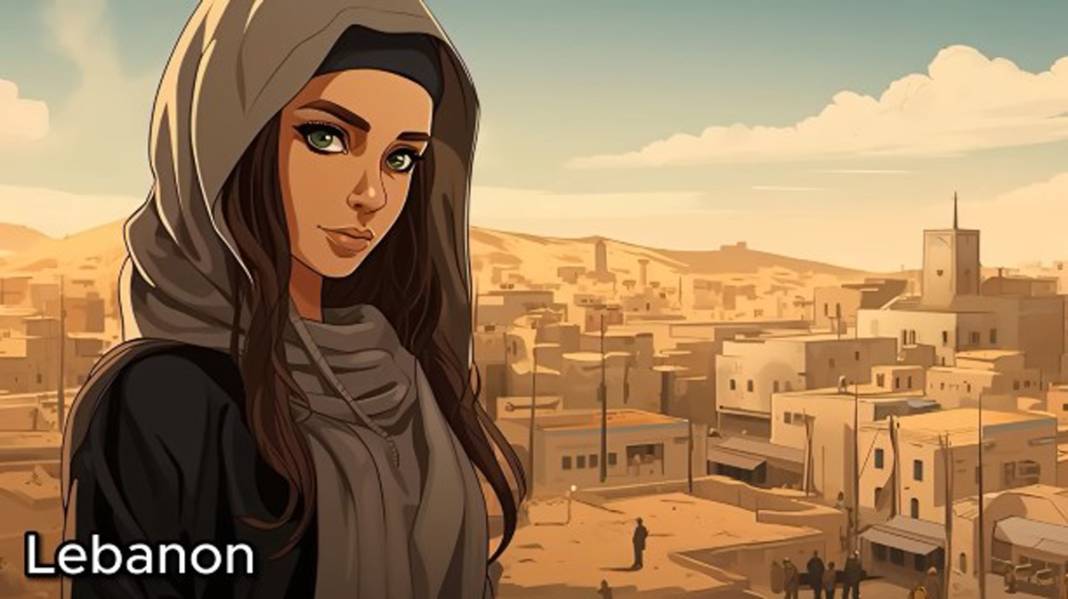 Yapay zeka her ülkeye bir anime karakteri tasarladı: İşte o ülkeler ve anime karakterleri... 43