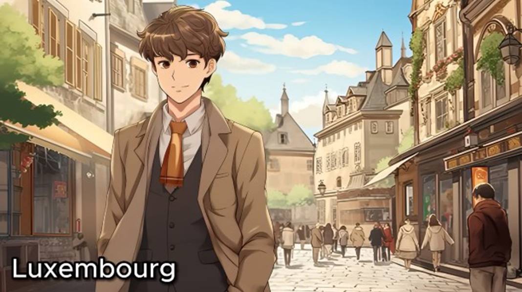 Yapay zeka her ülkeye bir anime karakteri tasarladı: İşte o ülkeler ve anime karakterleri... 41