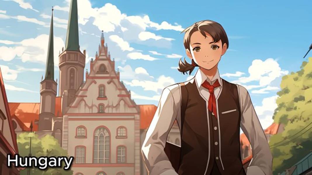 Yapay zeka her ülkeye bir anime karakteri tasarladı: İşte o ülkeler ve anime karakterleri... 40