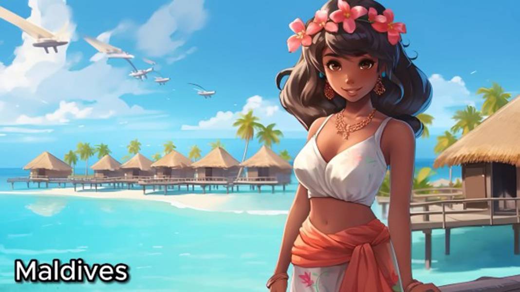 Yapay zeka her ülkeye bir anime karakteri tasarladı: İşte o ülkeler ve anime karakterleri... 39