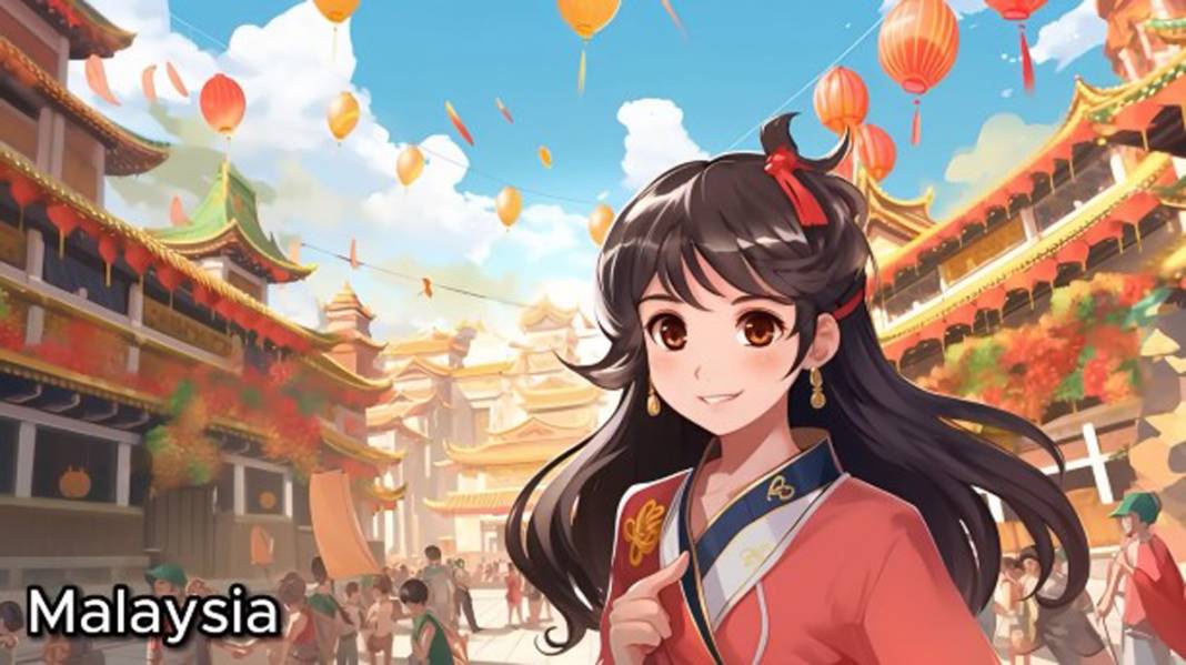 Yapay zeka her ülkeye bir anime karakteri tasarladı: İşte o ülkeler ve anime karakterleri... 37