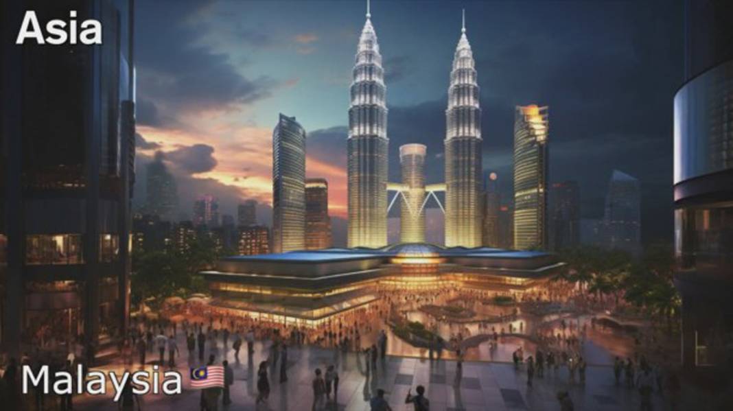 Asya ülkeleri gelecekte nasıl görünecek? İşte yapay zekaya göre Türkiye dahil 20. yüzyılda ülke manzaraları... 18