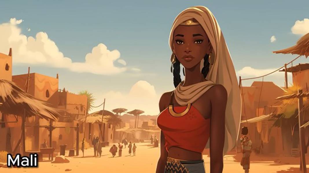 Yapay zeka her ülkeye bir anime karakteri tasarladı: İşte o ülkeler ve anime karakterleri... 38