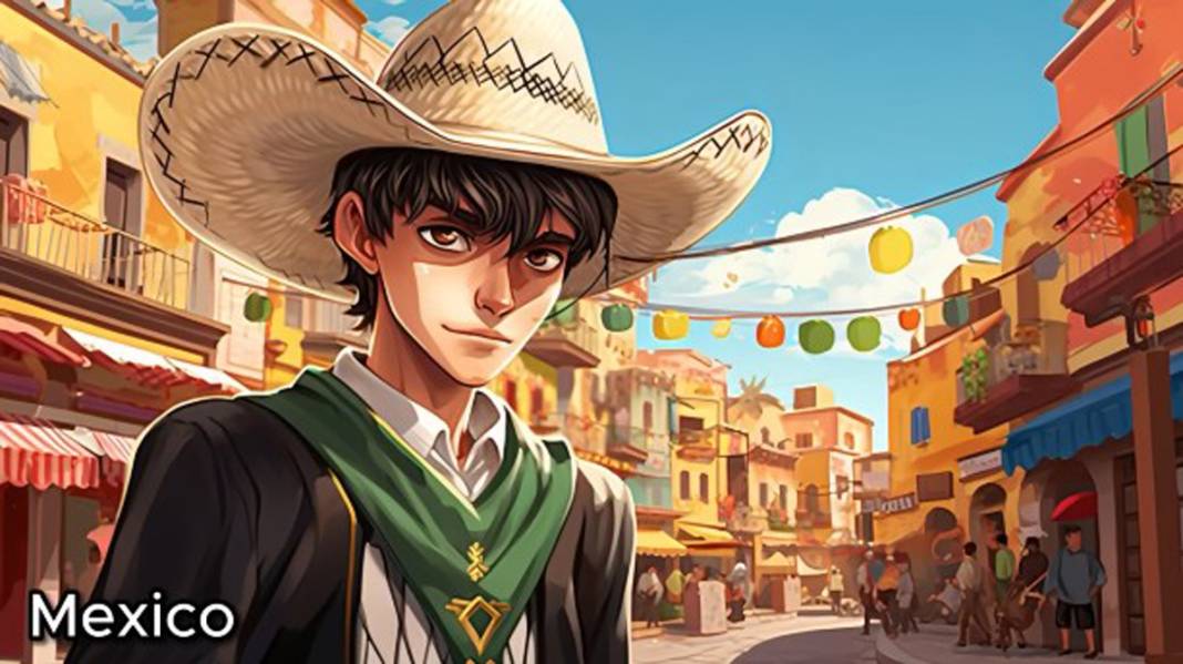 Yapay zeka her ülkeye bir anime karakteri tasarladı: İşte o ülkeler ve anime karakterleri... 35