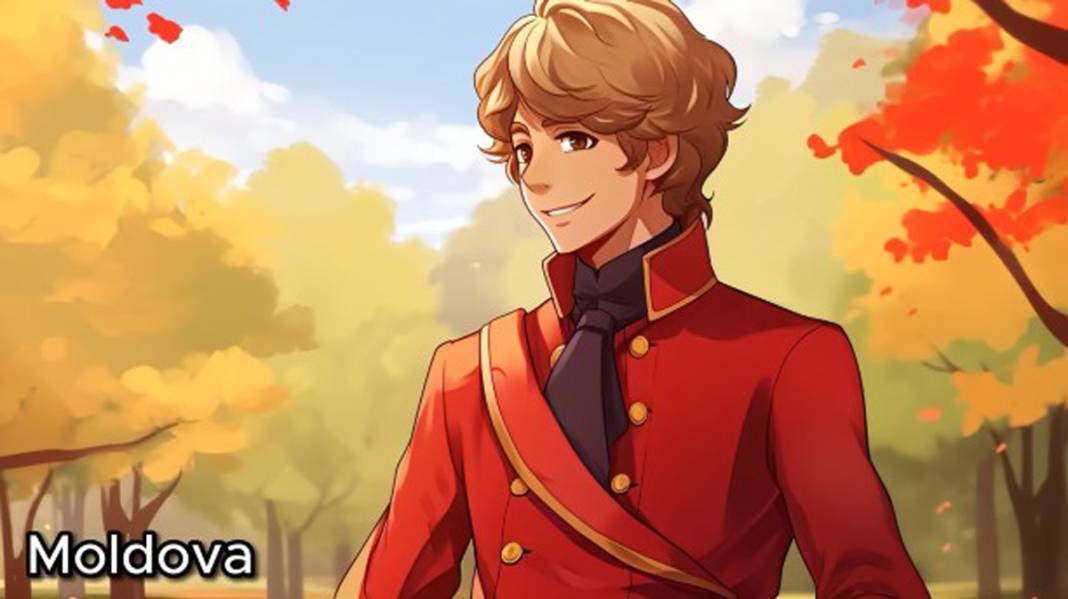 Yapay zeka her ülkeye bir anime karakteri tasarladı: İşte o ülkeler ve anime karakterleri... 33