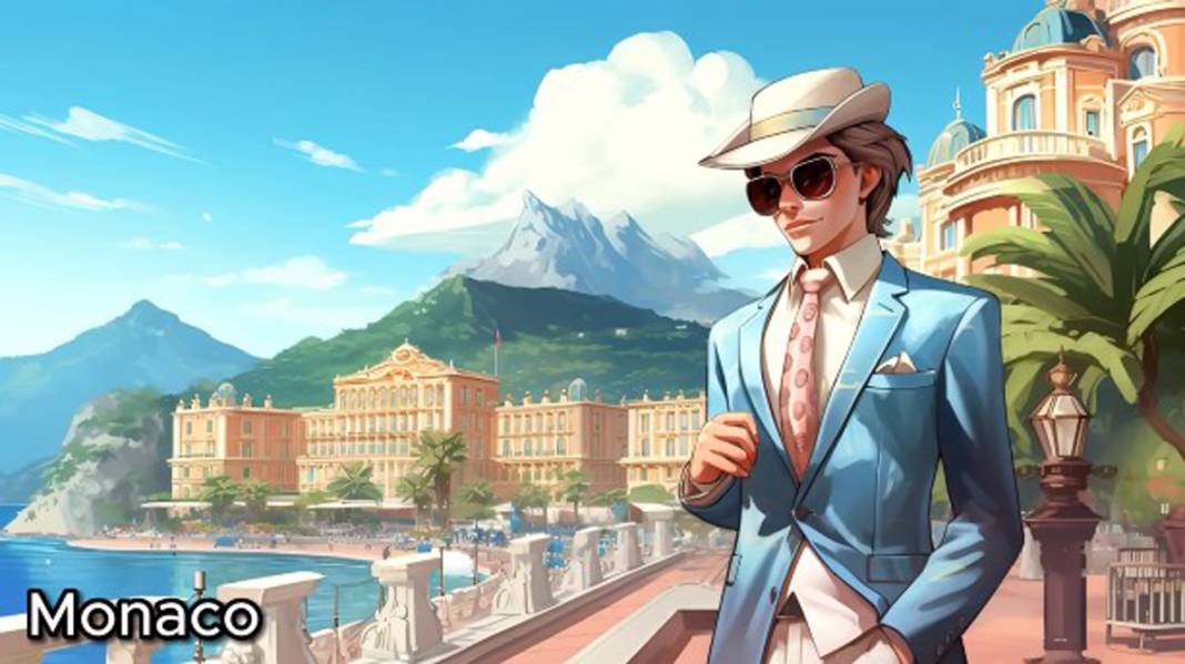 Yapay zeka her ülkeye bir anime karakteri tasarladı: İşte o ülkeler ve anime karakterleri... 32