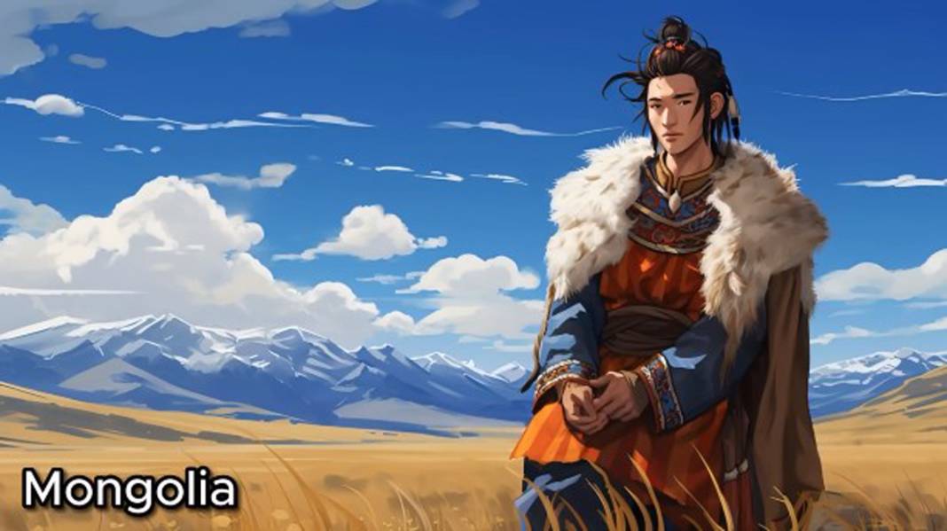 Yapay zeka her ülkeye bir anime karakteri tasarladı: İşte o ülkeler ve anime karakterleri... 34