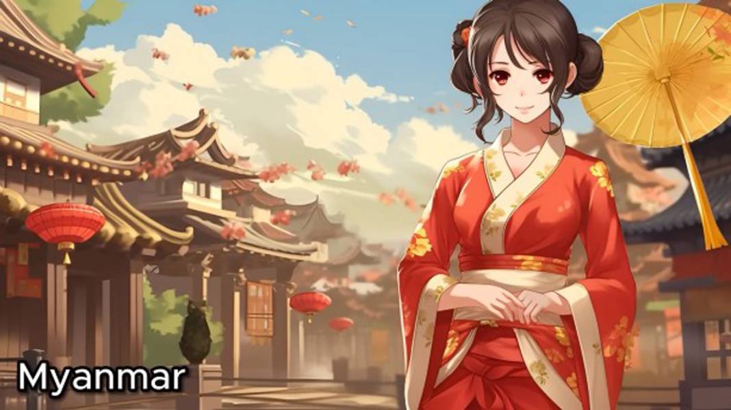 Yapay zeka her ülkeye bir anime karakteri tasarladı: İşte o ülkeler ve anime karakterleri... 31