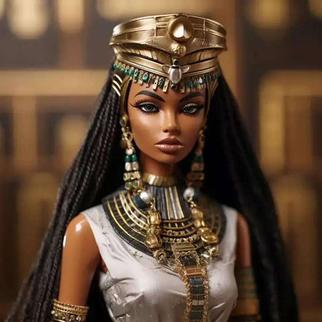Barbie severler buraya: Yapay zekanın ülkelere göre resmettiği Barbie modellerine bayılacaksınız! 10