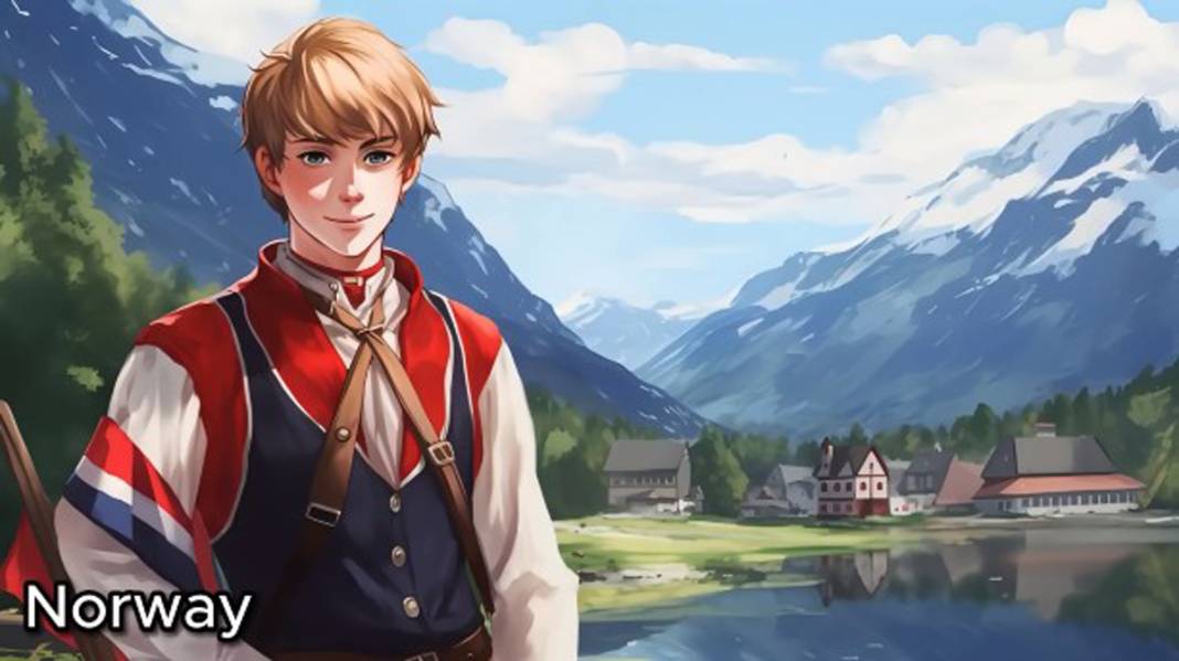 Yapay zeka her ülkeye bir anime karakteri tasarladı: İşte o ülkeler ve anime karakterleri... 28