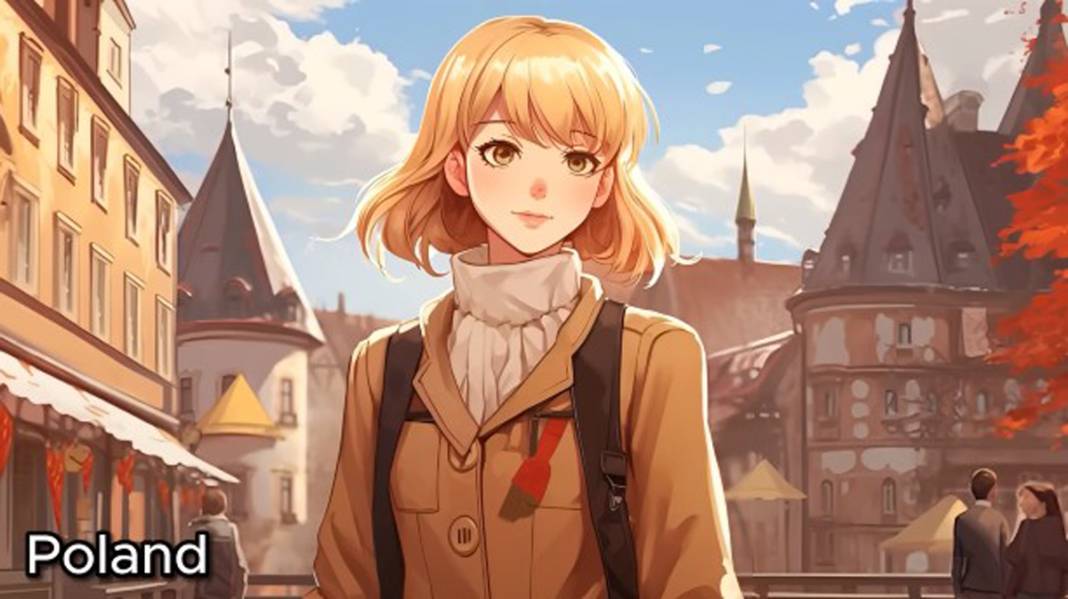 Yapay zeka her ülkeye bir anime karakteri tasarladı: İşte o ülkeler ve anime karakterleri... 23