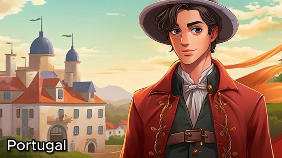 Yapay zeka her ülkeye bir anime karakteri tasarladı: İşte o ülkeler ve anime karakterleri... 22