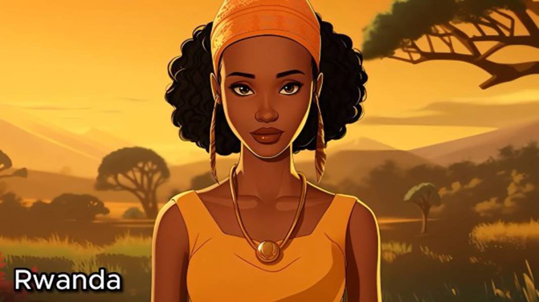 Yapay zeka her ülkeye bir anime karakteri tasarladı: İşte o ülkeler ve anime karakterleri... 21