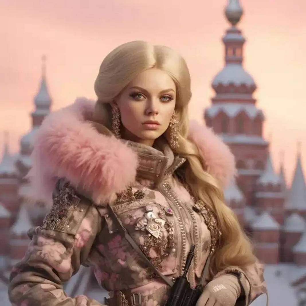 Barbie severler buraya: Yapay zekanın ülkelere göre resmettiği Barbie modellerine bayılacaksınız! 8