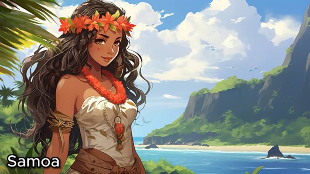 Yapay zeka her ülkeye bir anime karakteri tasarladı: İşte o ülkeler ve anime karakterleri... 19