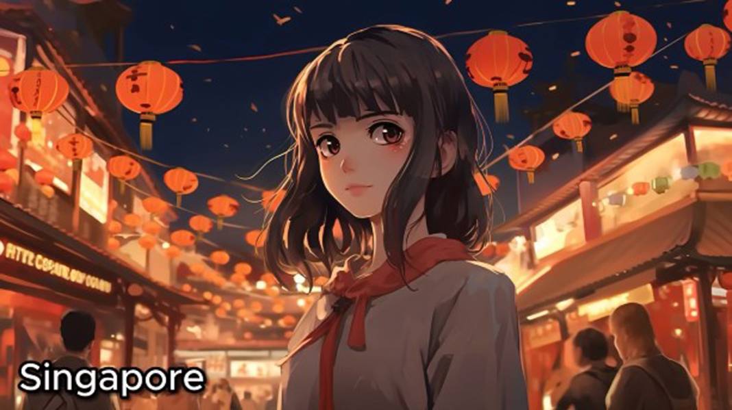 Yapay zeka her ülkeye bir anime karakteri tasarladı: İşte o ülkeler ve anime karakterleri... 17