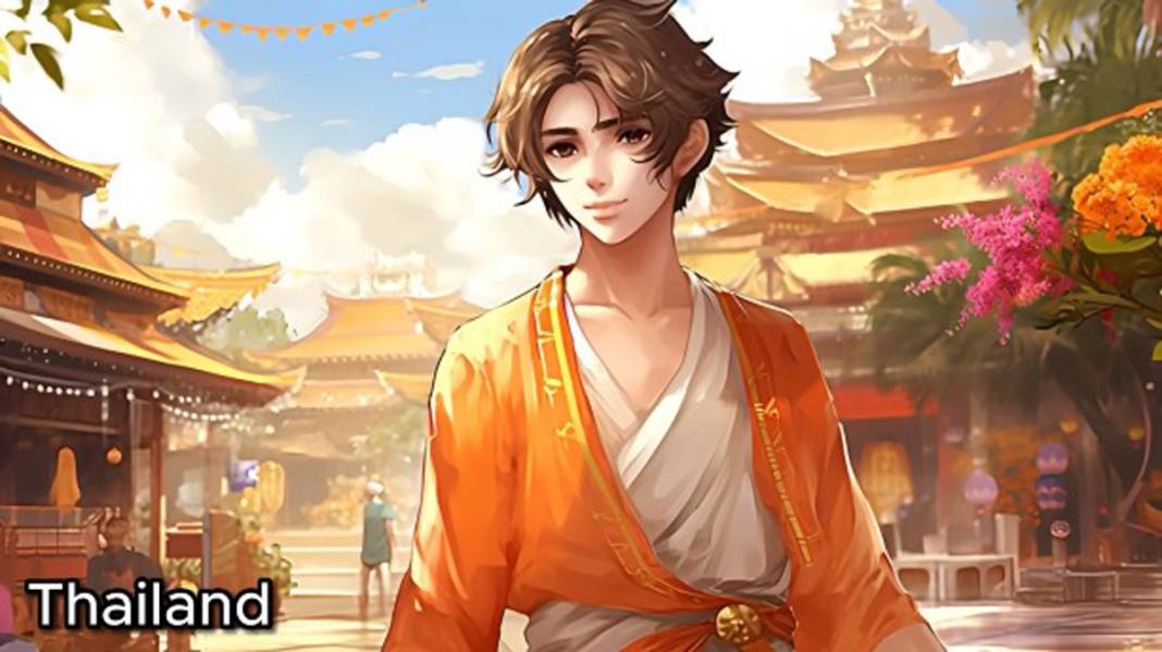 Yapay zeka her ülkeye bir anime karakteri tasarladı: İşte o ülkeler ve anime karakterleri... 12