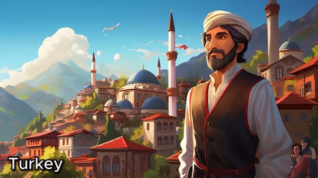 Yapay zeka her ülkeye bir anime karakteri tasarladı: İşte o ülkeler ve anime karakterleri... 11