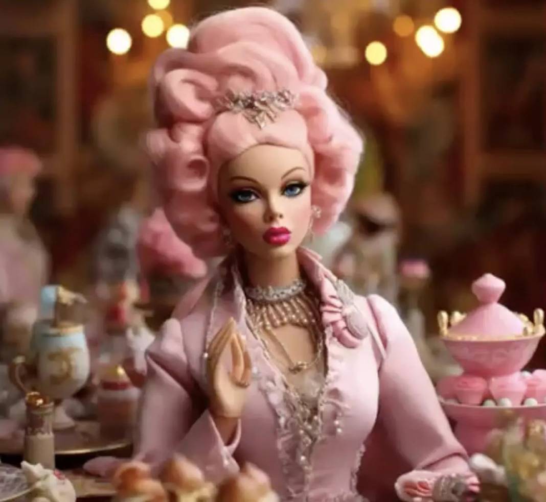 Barbie severler buraya: Yapay zekanın ülkelere göre resmettiği Barbie modellerine bayılacaksınız! 30