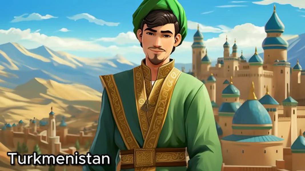 Yapay zeka her ülkeye bir anime karakteri tasarladı: İşte o ülkeler ve anime karakterleri... 10