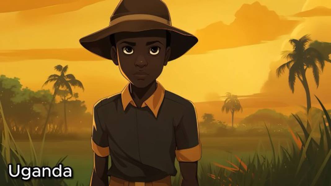 Yapay zeka her ülkeye bir anime karakteri tasarladı: İşte o ülkeler ve anime karakterleri... 13