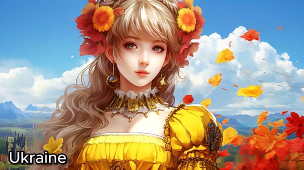 Yapay zeka her ülkeye bir anime karakteri tasarladı: İşte o ülkeler ve anime karakterleri... 9