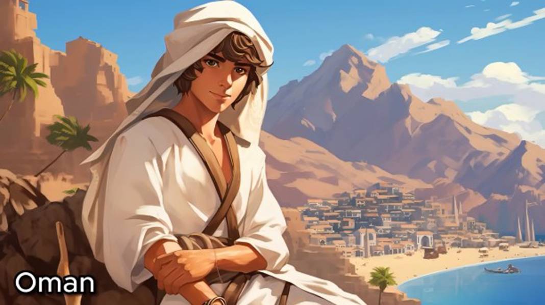 Yapay zeka her ülkeye bir anime karakteri tasarladı: İşte o ülkeler ve anime karakterleri... 8