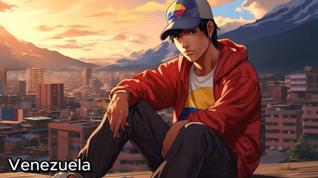 Yapay zeka her ülkeye bir anime karakteri tasarladı: İşte o ülkeler ve anime karakterleri... 5