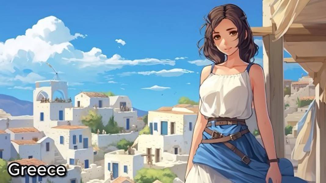 Yapay zeka her ülkeye bir anime karakteri tasarladı: İşte o ülkeler ve anime karakterleri... 2