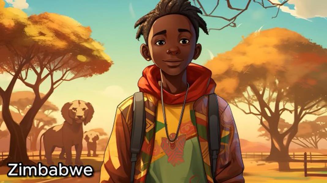 Yapay zeka her ülkeye bir anime karakteri tasarladı: İşte o ülkeler ve anime karakterleri... 1